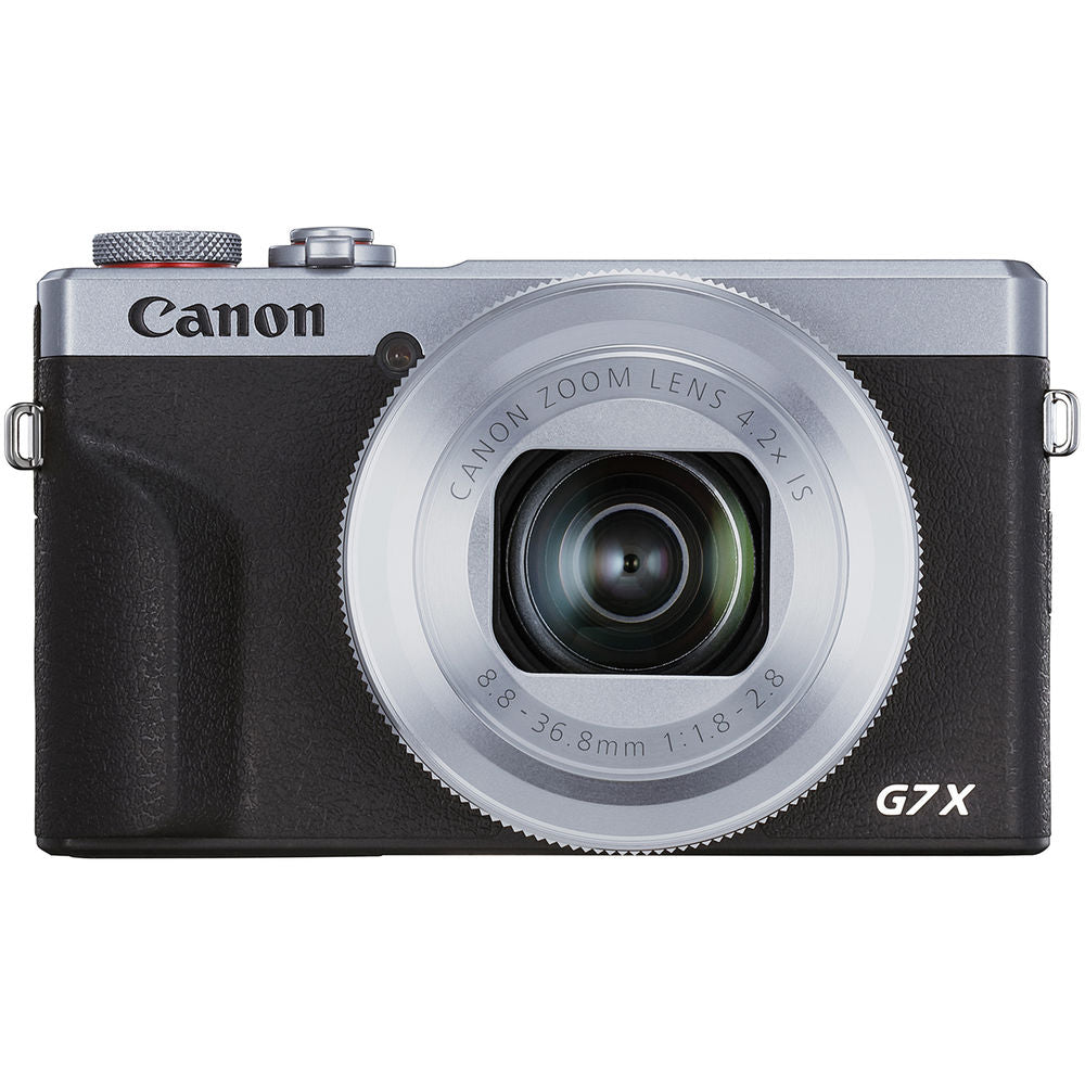 PowerShot G7 X Mark III (Argent)