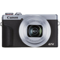 PowerShot G7 X Mark III (Argent)