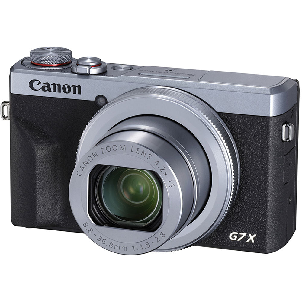 PowerShot G7 X Mark III (Argent)