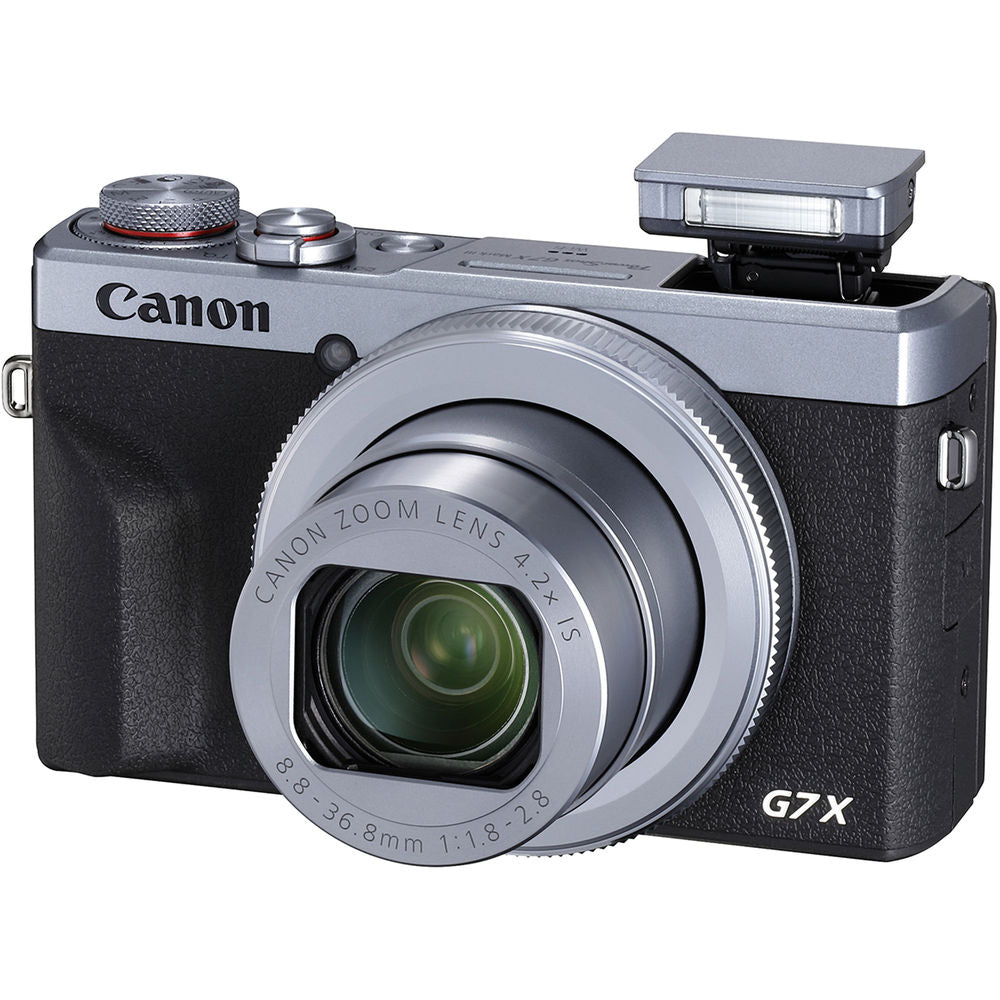 PowerShot G7 X Mark III (Argent)