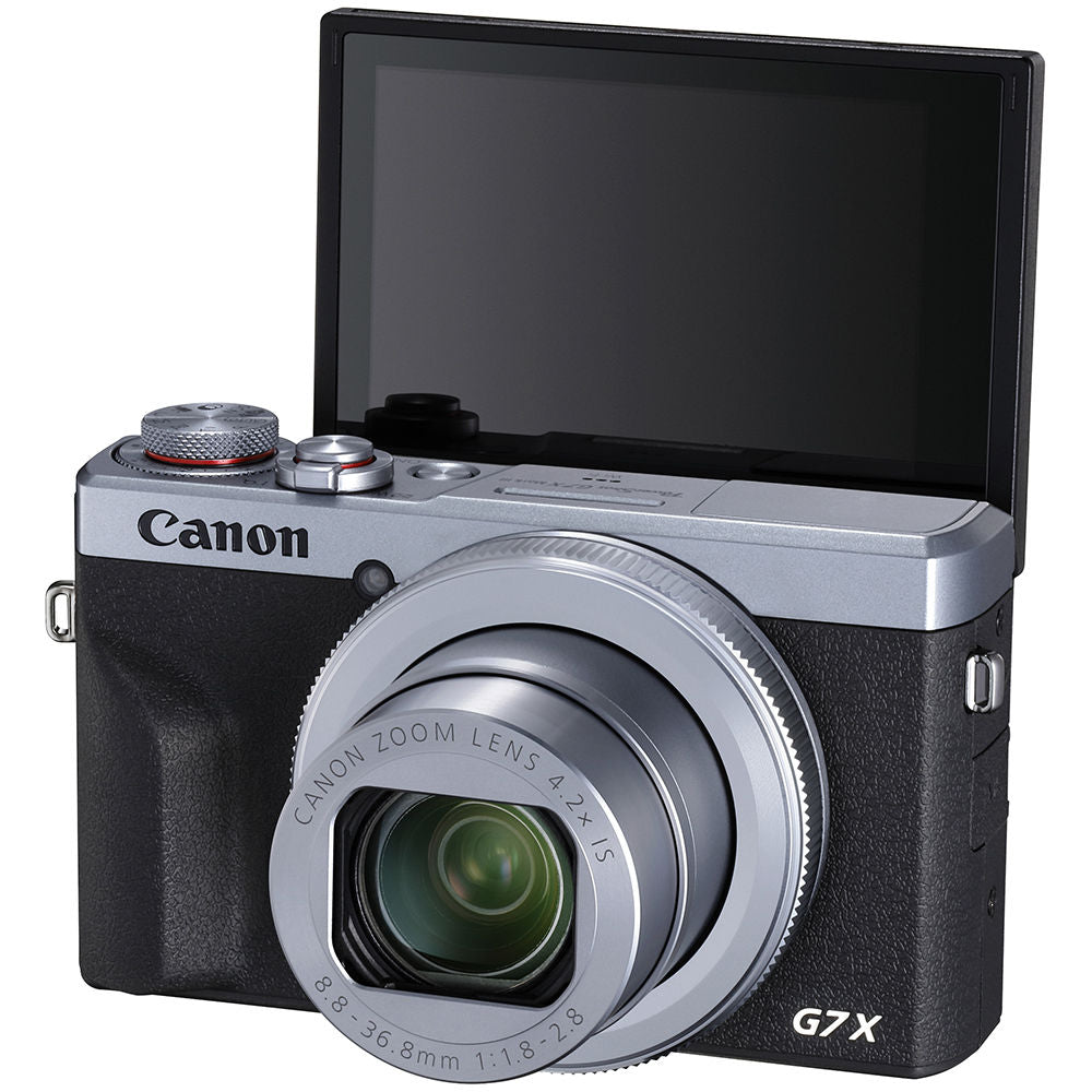 PowerShot G7 X Mark III (Argent)