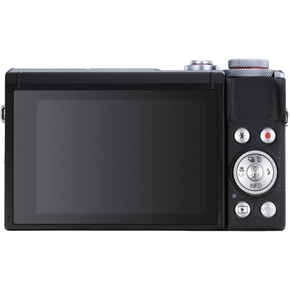 PowerShot G7 X Mark III (Argent)