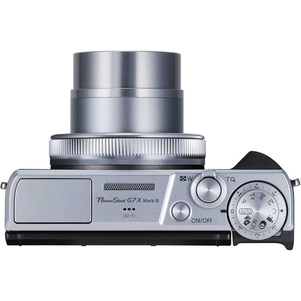 PowerShot G7 X Mark III (Argent)