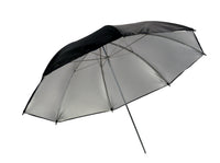 Parapluie Série Professionnelle 45po (Noir/Argent)