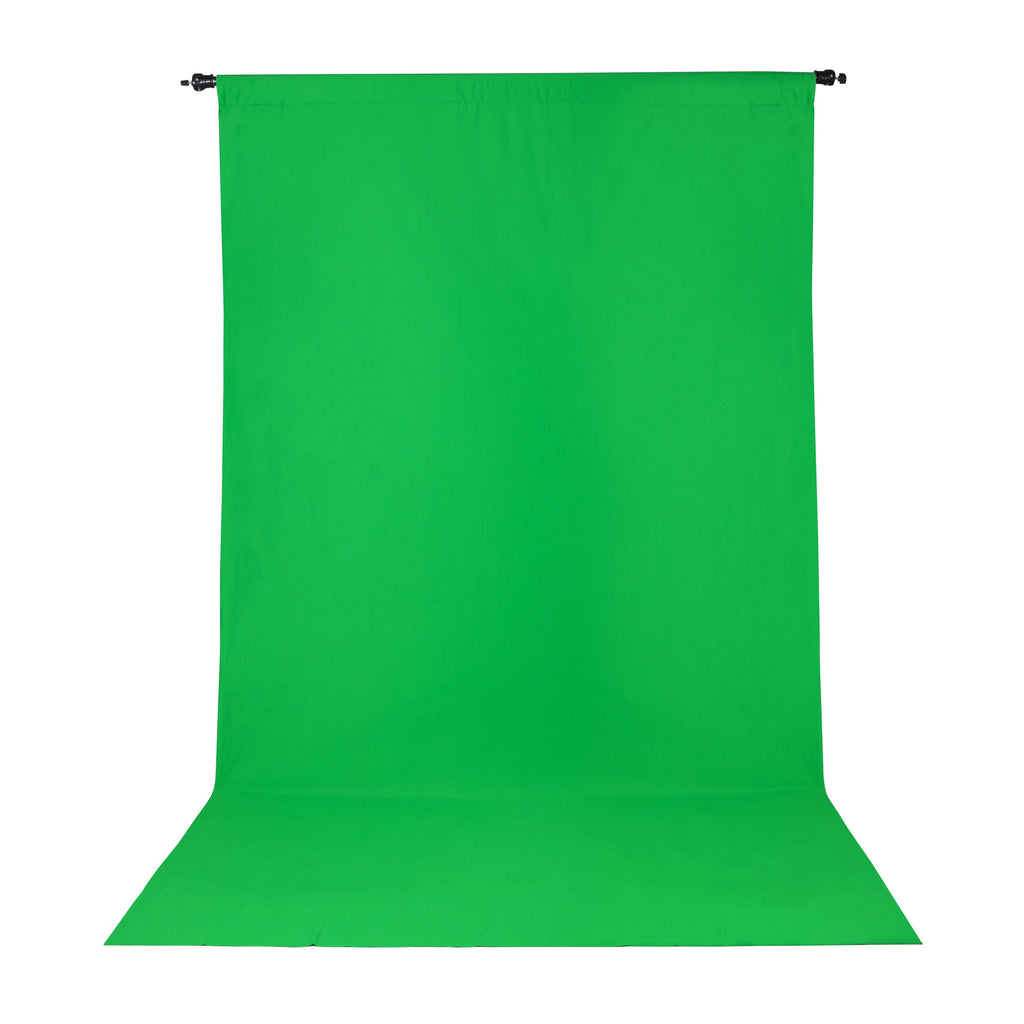 Wrinkle Resistant Backdrop 10 x 12' (Chroma Green)