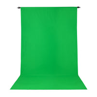 Wrinkle Resistant Backdrop 10 x 12' (Chroma Green)