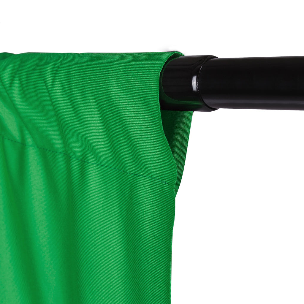 Wrinkle Resistant Backdrop 10 x 12' (Chroma Green)