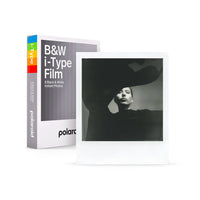 Black & White i-Type Instant Film (8 Exposures)