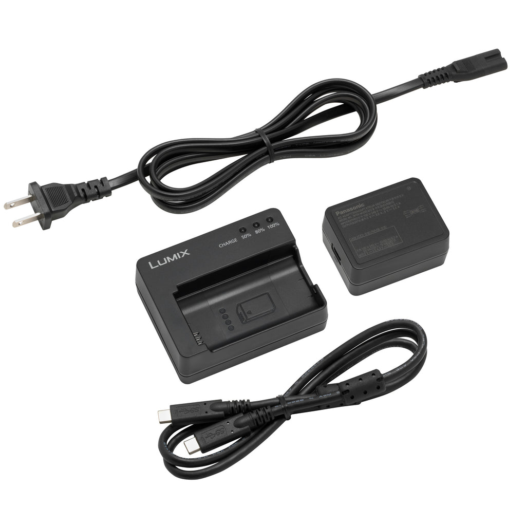 Chargeur DMW-BTC14 pour Pile Panasonic DMW-BLJ31