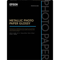 Papier Photo Métallisé Glacé 8.5x11po (25 Feuilles)