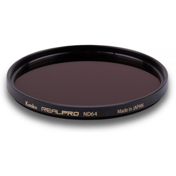 77mm REALPRO MC ND64 Neutral Density Filter