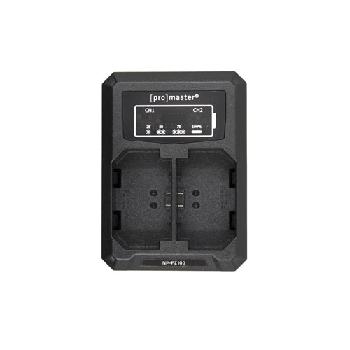 Chargeur Double USB pour Pile Sony NP-FZ100