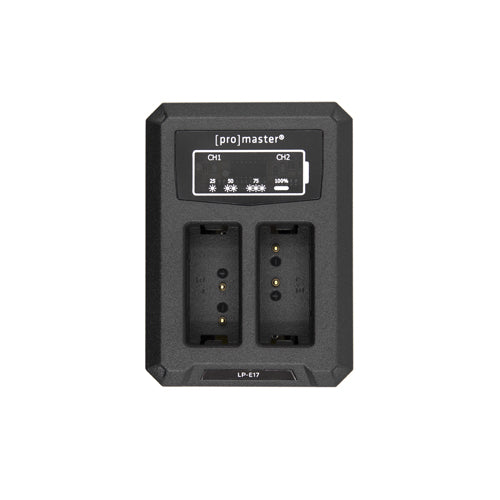 Chargeur Double USB pour Pile Canon LP-E17