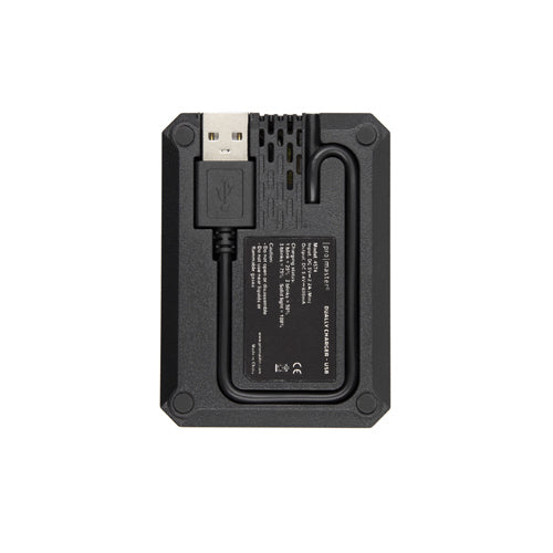 ProMaster Chargeur double USB p/ Fuji NP-W126(S)