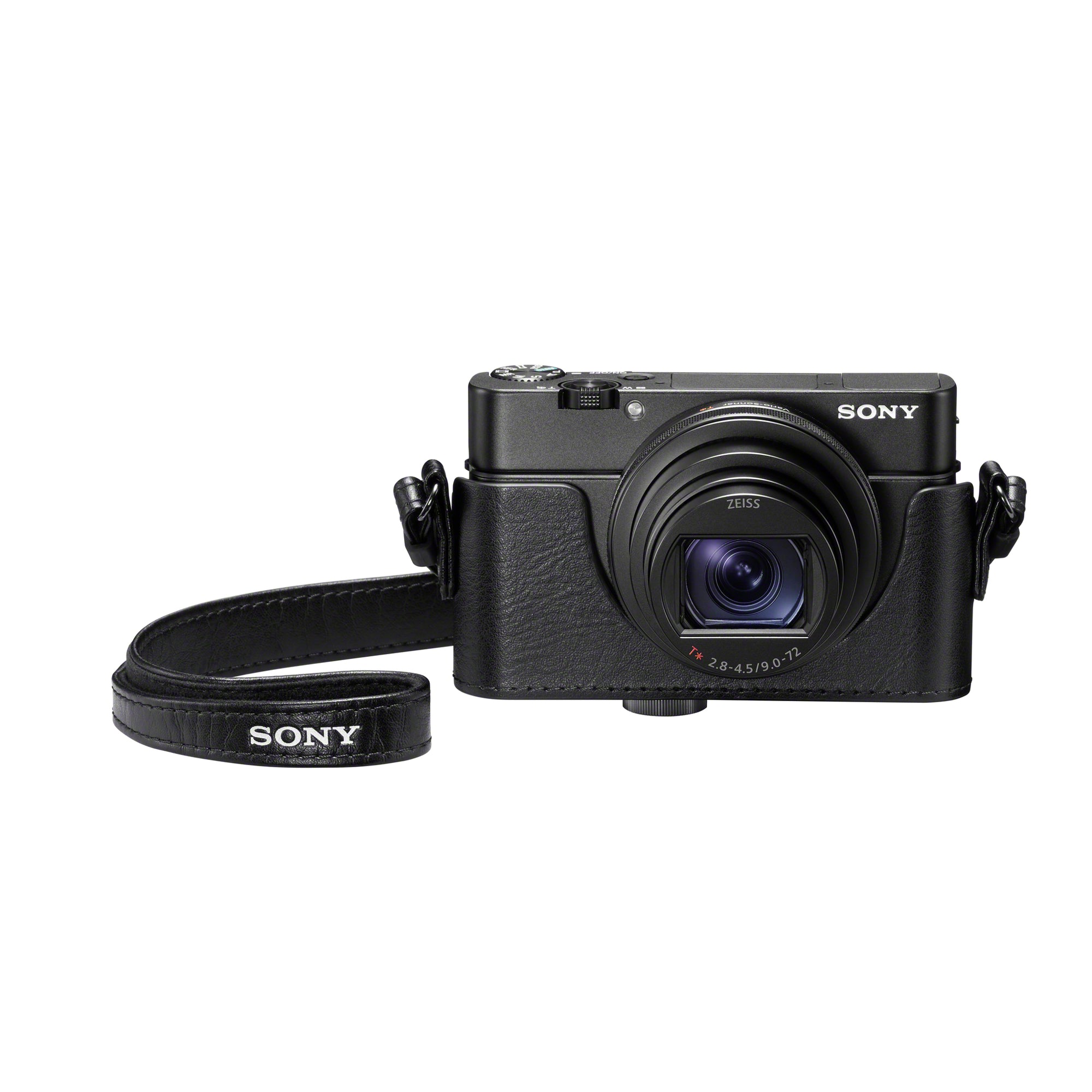 Sony LCJ-RXK Jacket Case for RX100 Series (Black) – Gosselinphoto