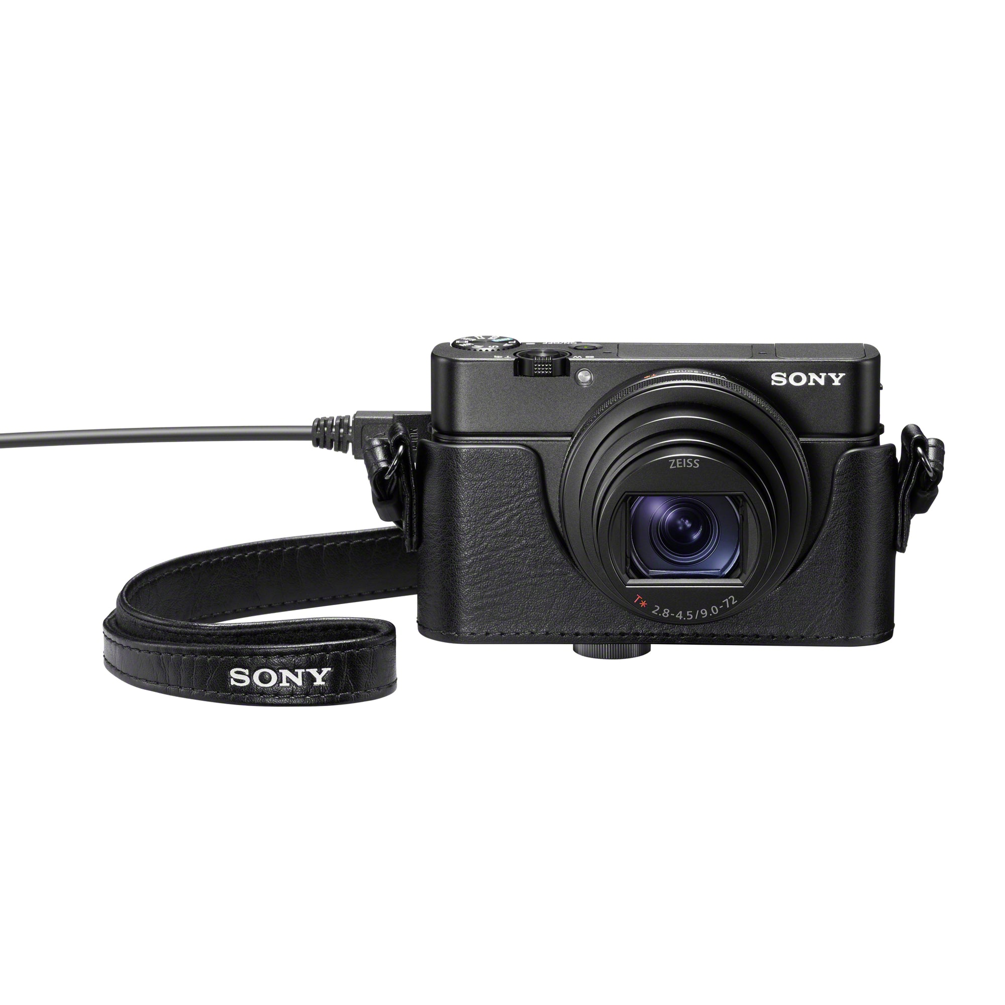 【美品】SONY Cyber-shot DSC-RX100 ジャケットケース付き Sony LCJ-RXK Jacket Case for RX100 Series (Black) – Gosselinphoto