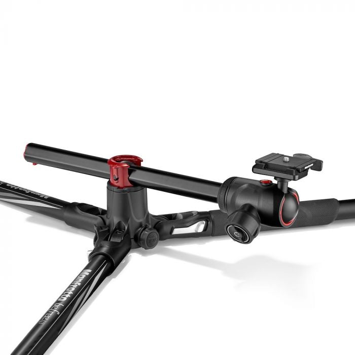 Trépied Befree GT XPRO en Aluminium avec Colonne Horizontale et Tête MH496-BH