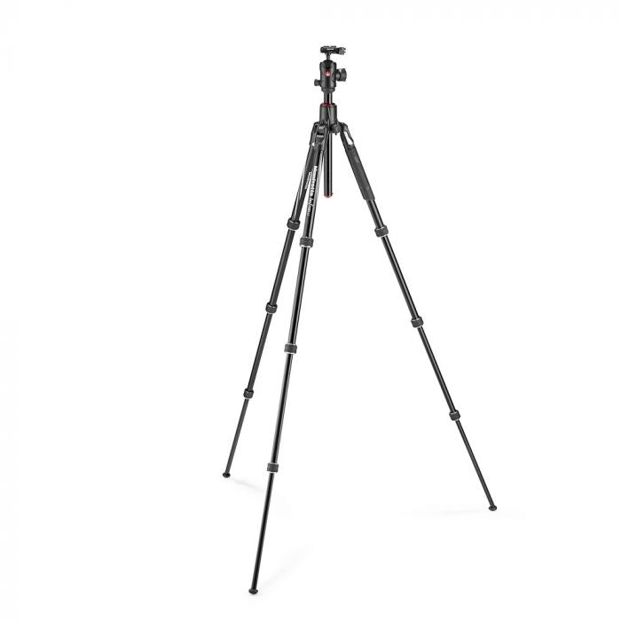 Trépied Befree GT XPRO en Aluminium avec Colonne Horizontale et Tête MH496-BH