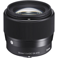 56mm f/1.4 DC DN Contemporain (Contemporary) pour Canon EF-M