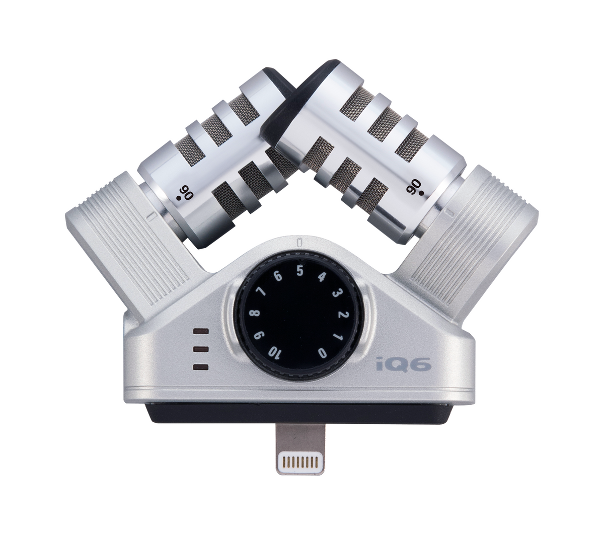 Microphone Stéréo X/Y IQ6 pour iPhone