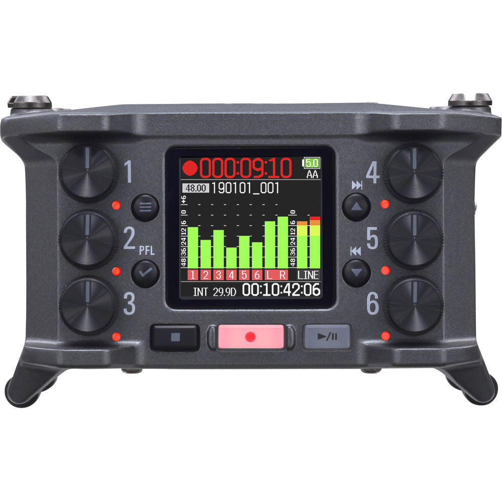 Zoom F6 MultiTrack Field Recorder – Gosselinphoto