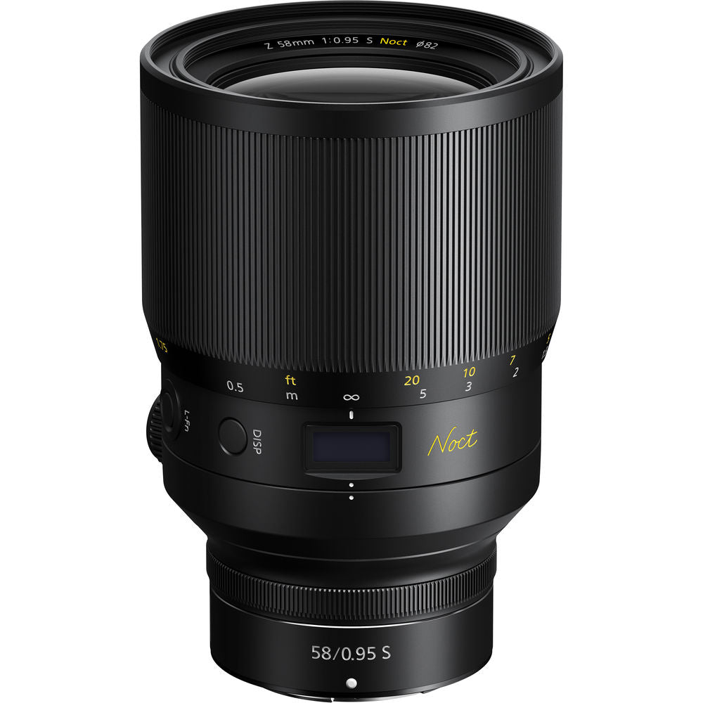 NIKKOR Z 58mm f/0.95 S Noct