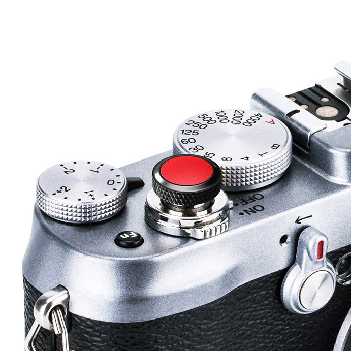 Bouton Déclencheur Deluxe (Noir / Rouge)