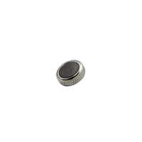 Deluxe Soft Shutter Button (Silver / Black)