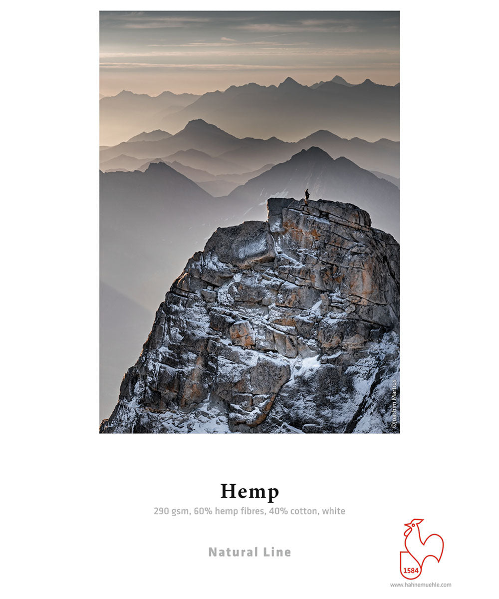 Papier Hemp Fibre Naturelle 8.5x11po (25 Feuilles)