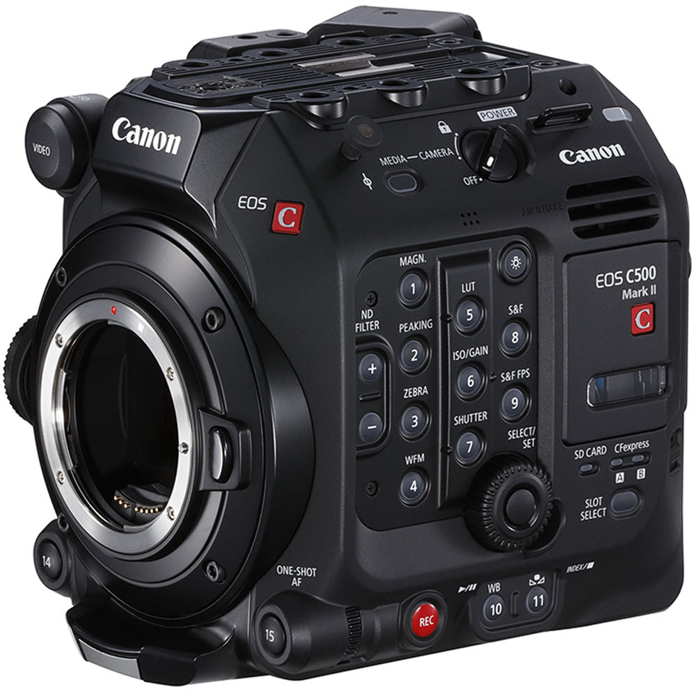 EOS C500 Mark II Boîtier Seulement