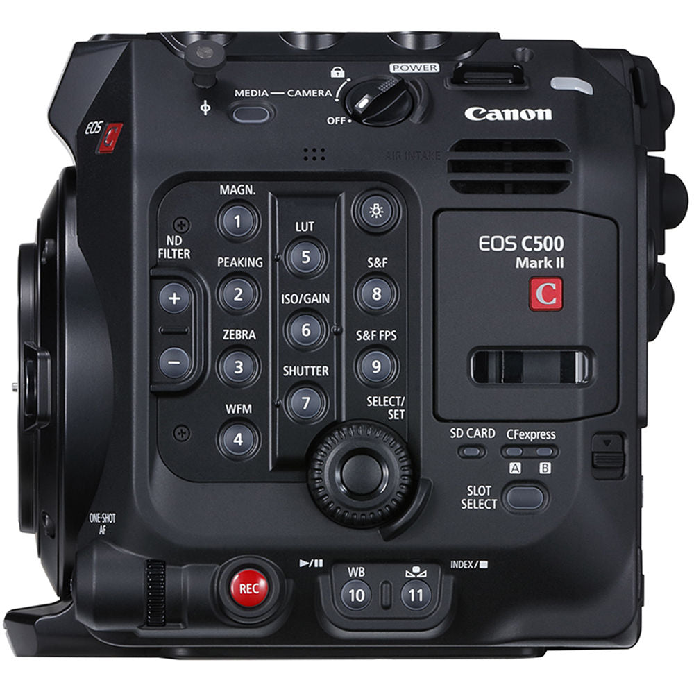 EOS C500 Mark II Boîtier Seulement
