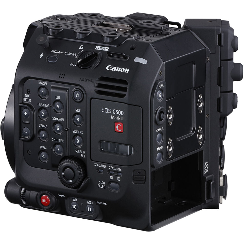EOS C500 Mark II Boîtier Seulement