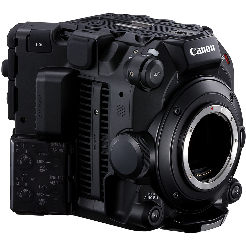 EOS C500 Mark II Boîtier Seulement