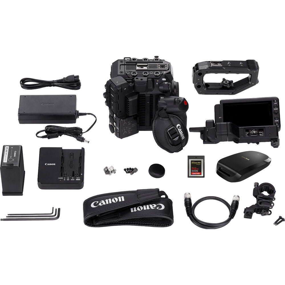 EOS C500 Mark II Boîtier Seulement
