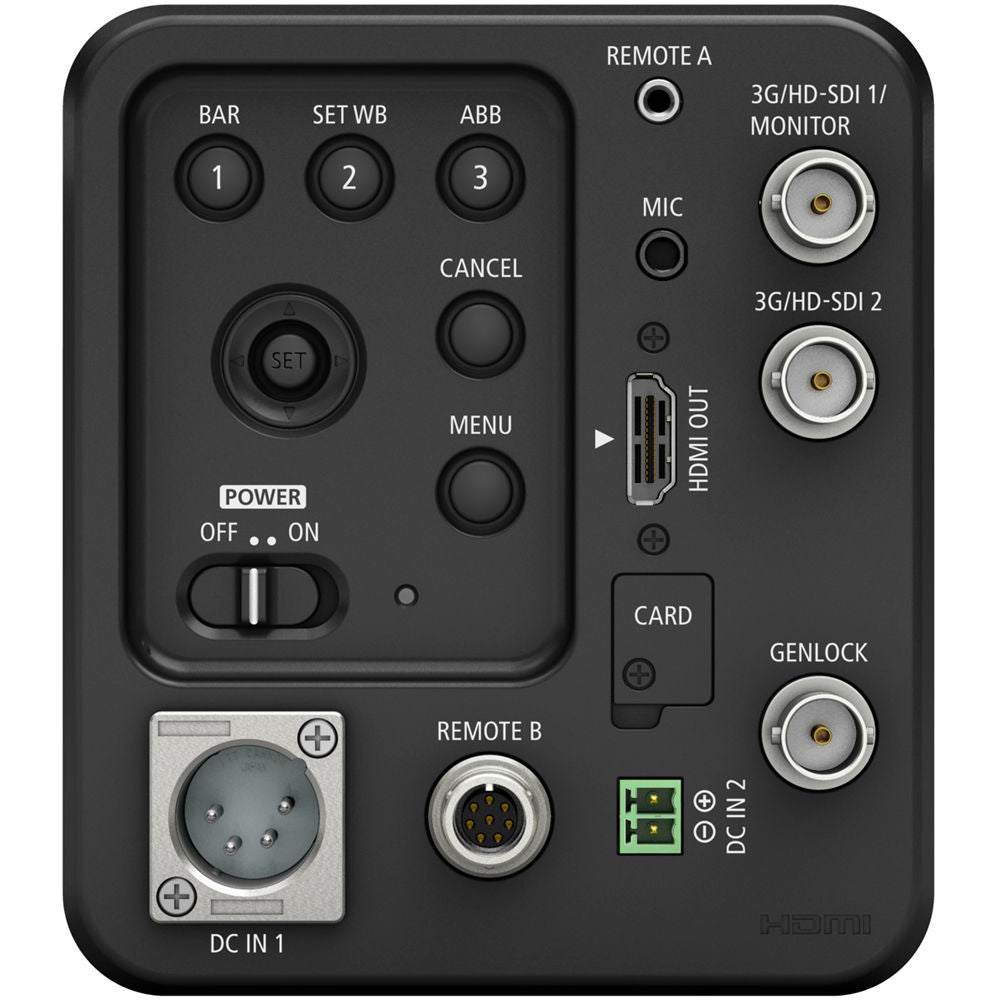 Caméra polyvalente ME20F-SH