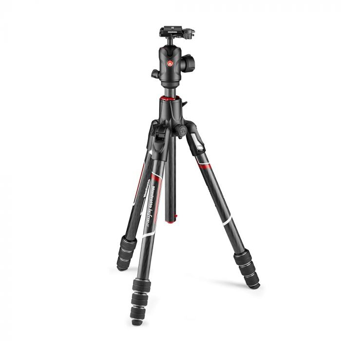 Trépied Befree GT XPRO en Fibre de Carbone avec Colonne Horizontale et Tête MH496-BH