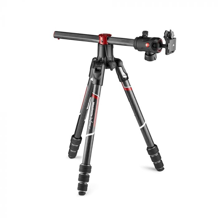 Trépied Befree GT XPRO en Fibre de Carbone avec Colonne Horizontale et Tête MH496-BH