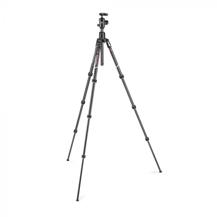 Trépied Befree GT XPRO en Fibre de Carbone avec Colonne Horizontale et Tête MH496-BH