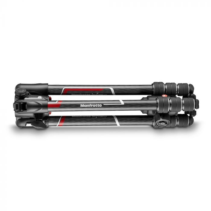 Trépied Befree GT XPRO en Fibre de Carbone avec Colonne Horizontale et Tête MH496-BH