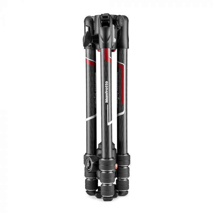 Trépied Befree GT XPRO en Fibre de Carbone avec Colonne Horizontale et Tête MH496-BH