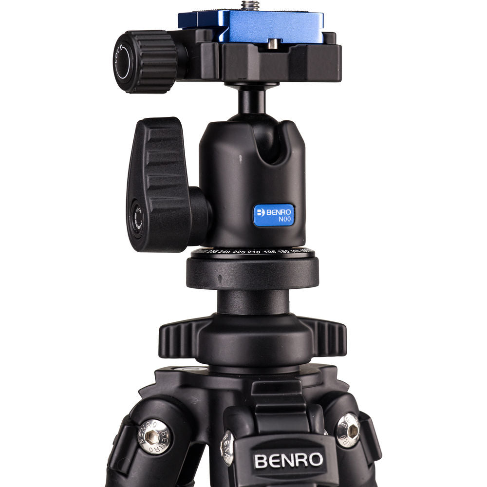 SLIM Carbon Fiber Tripod with N00 Head