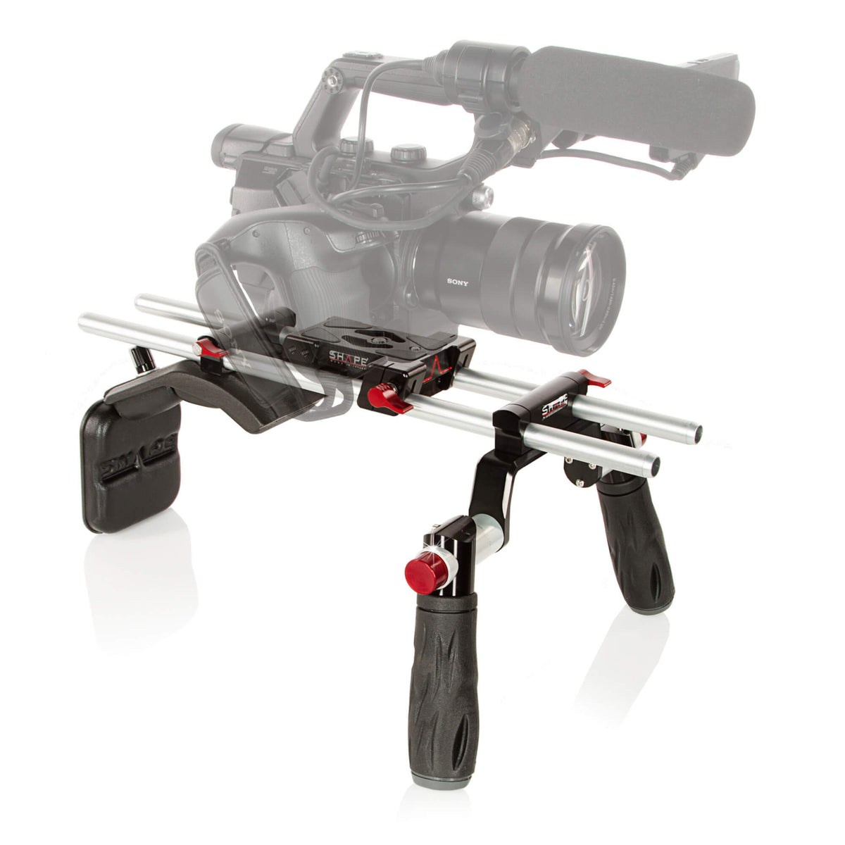 Shoulder Mount for Sony FS5 and FS5 II