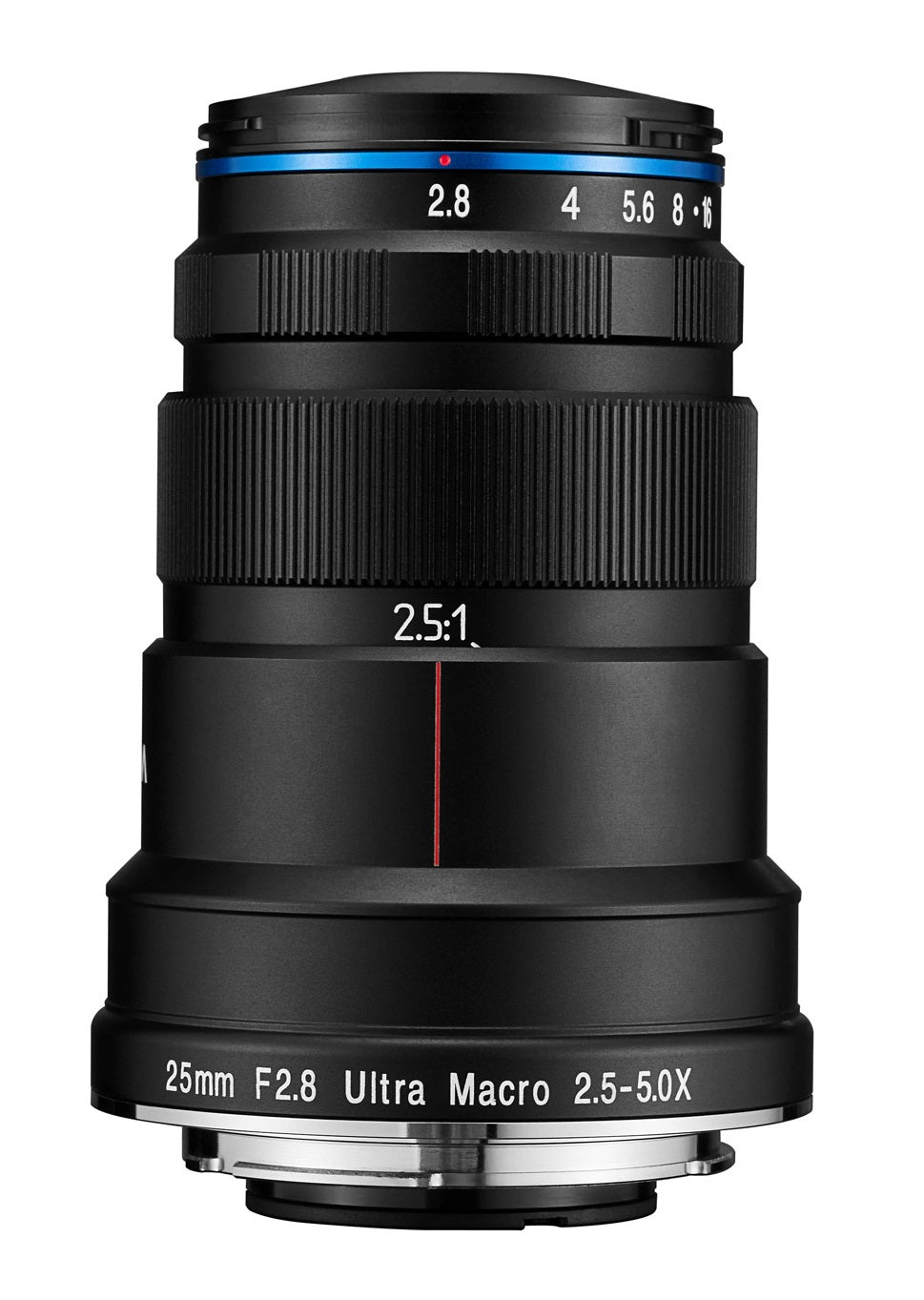 25mm f/2.8 2.5-5X Ultra Macro for Canon EF
