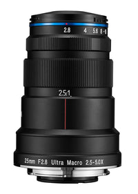 25mm f/2.8 2.5-5X Ultra Macro for Canon EF