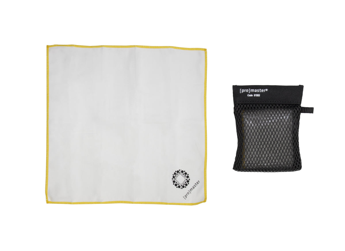 Premium Soft Cleaning Cloth with Pouch