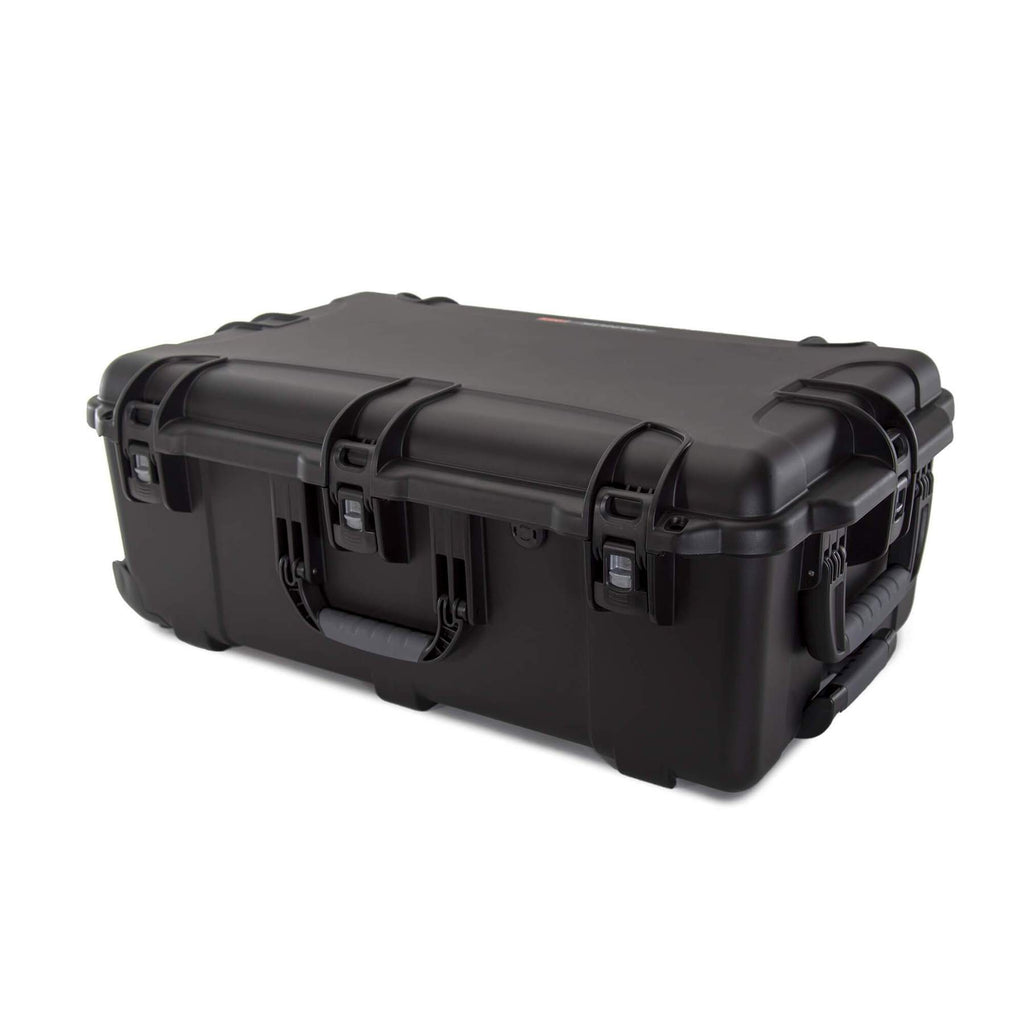 Valise Rigide à Roulettes Nanuk 963 avec Mousse (Noir)