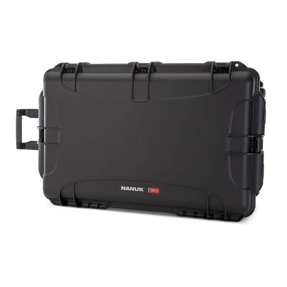 Valise Rigide à Roulettes Nanuk 963 avec Mousse (Noir)