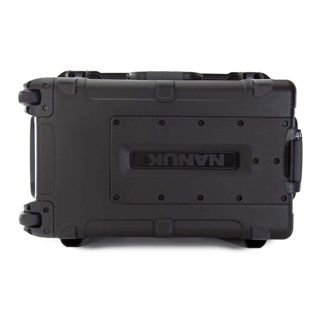 Valise Rigide à Roulettes Nanuk 963 avec Mousse (Noir)