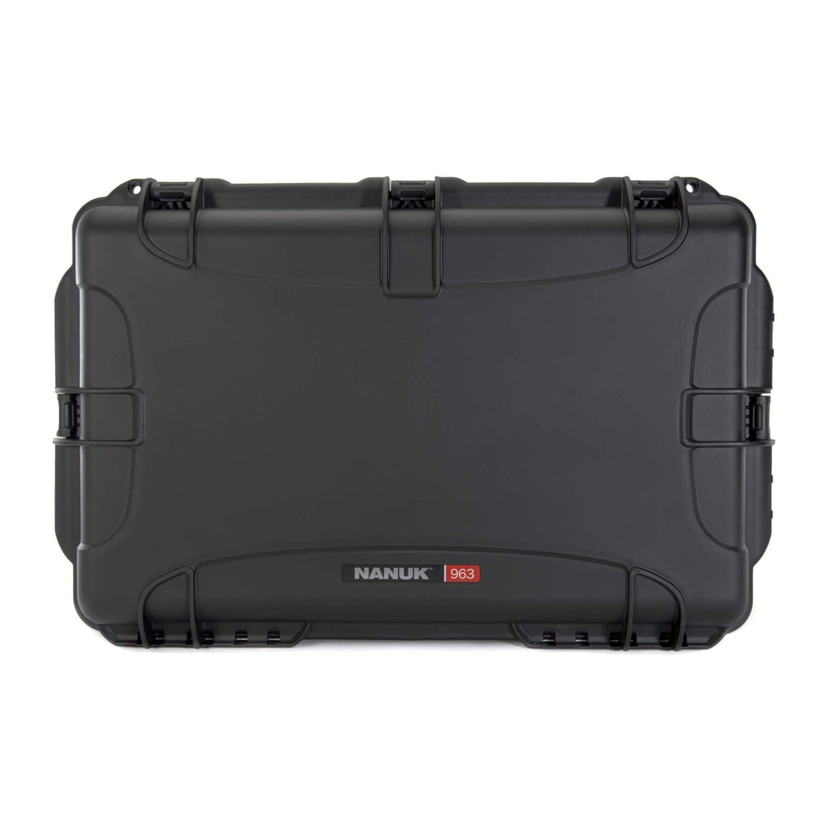 Valise Rigide à Roulettes Nanuk 963 avec Mousse (Noir)