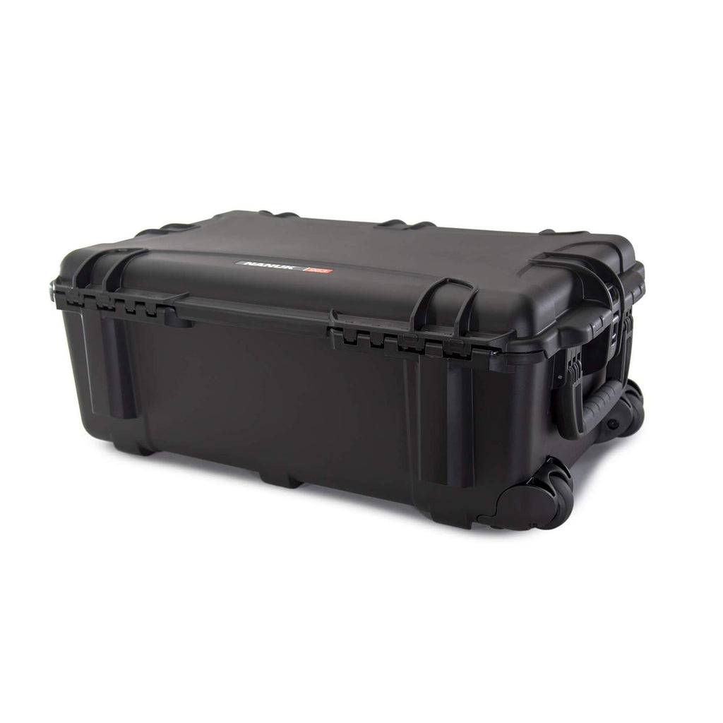 Valise Rigide à Roulettes Nanuk 963 avec Mousse (Noir)